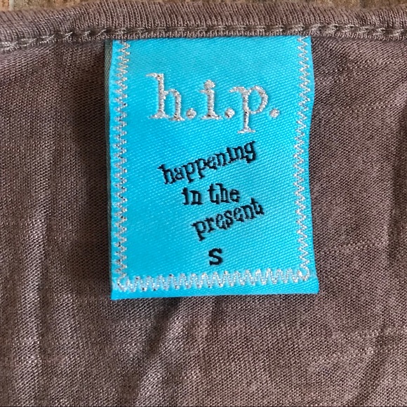 ⭐️ 2/$20 Cute Brown Tank Top Small - Picture 3 of 4